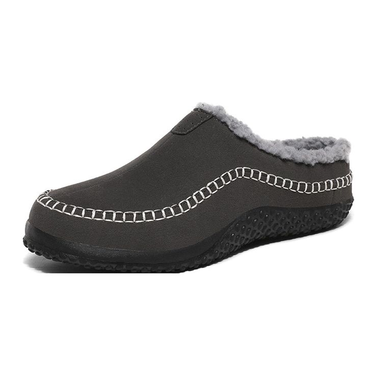Wool Lined Slipper